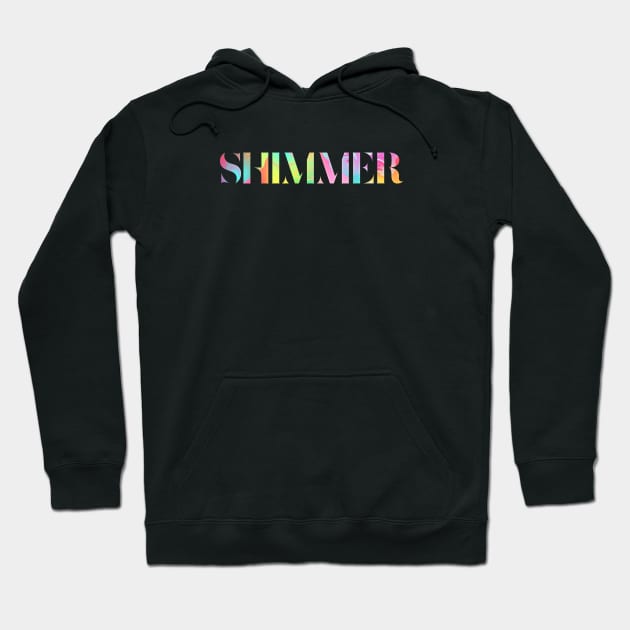 SHIMMER Hoodie by aquaticform